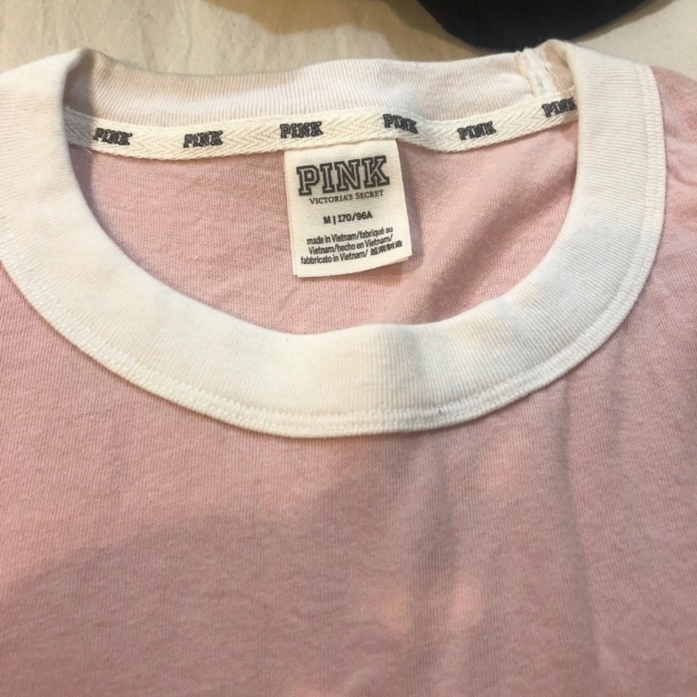 Victoria secret pink t shirt